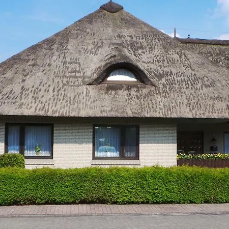 Ferien Im Reetdachhaus Lejlighed Berumerfehn