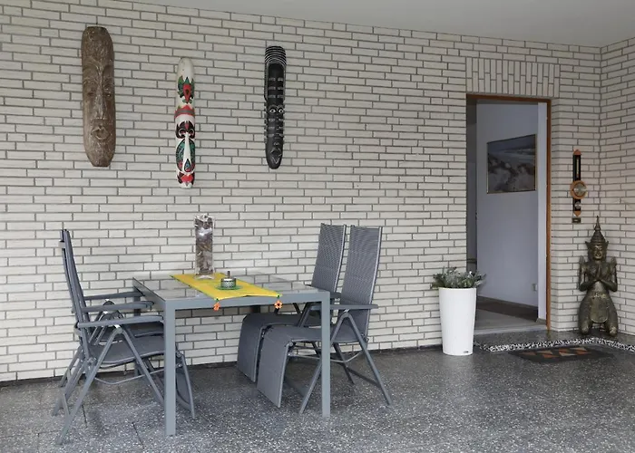 Ferien Im Reetdachhaus