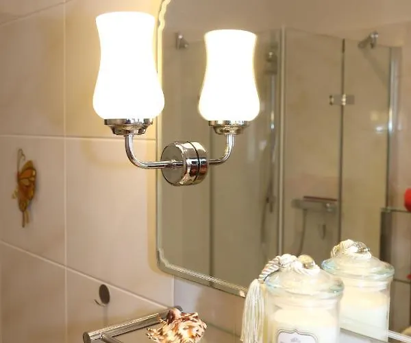 Ferien Im Reetdachhaus Appartamento Berumerfehn