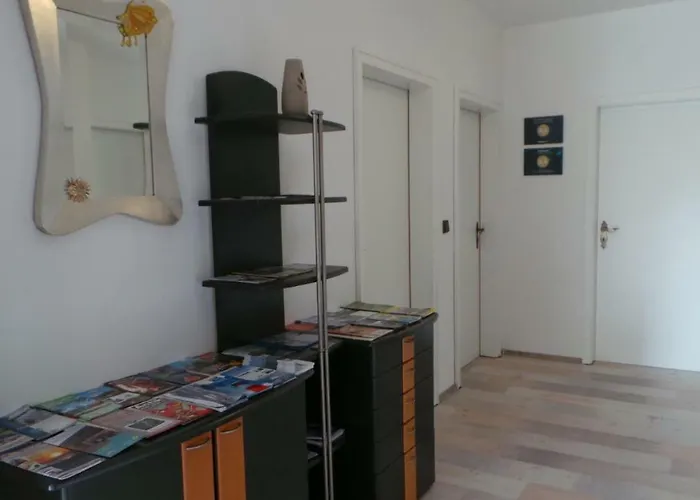 Ferien Im Reetdachhaus Appartamento Berumerfehn