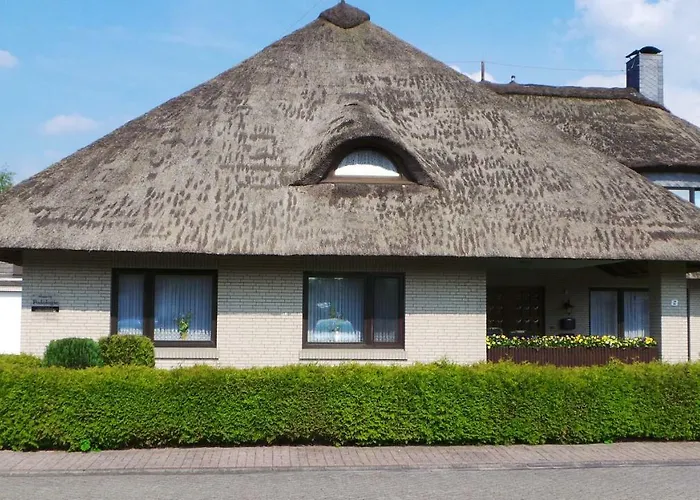 Ferien Im Reetdachhaus Appartamento Berumerfehn